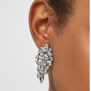 Baublebar ABELIE CUBIC ZIRCONIA DROP EARRINGS